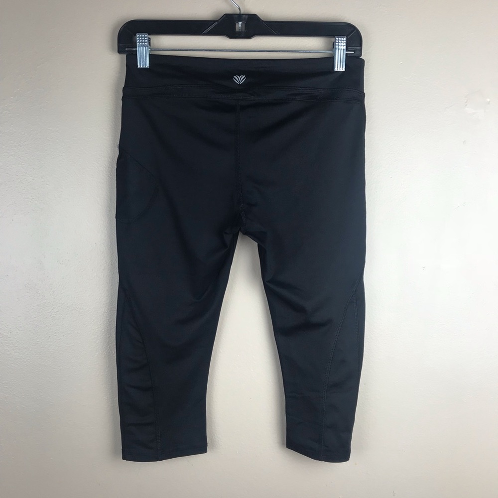 BLACK ACTIVE CAPRI - Picture 5 of 6